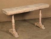 PROVINCIAL SOLID OAK BLEACHED/