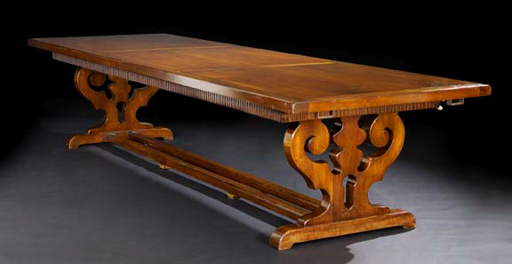 Provincial Spanish-Style Mahogany