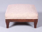 PROVINCIAL STAINED PINE FOOTST