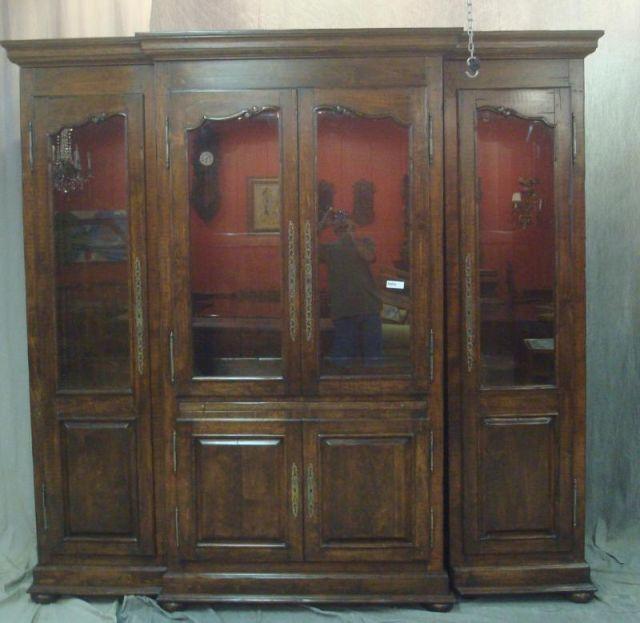 Provincial Style 6 Door Cabinet