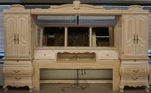 PROVINCIAL STYLE BLEACHED OAK