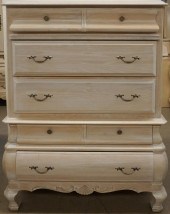 PROVINCIAL STYLE BLEACHED OAK