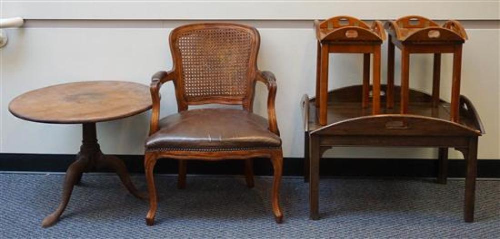 PROVINCIAL STYLE CANE BACK