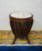 PROVINCIAL STYLE CARVED FRUITW
