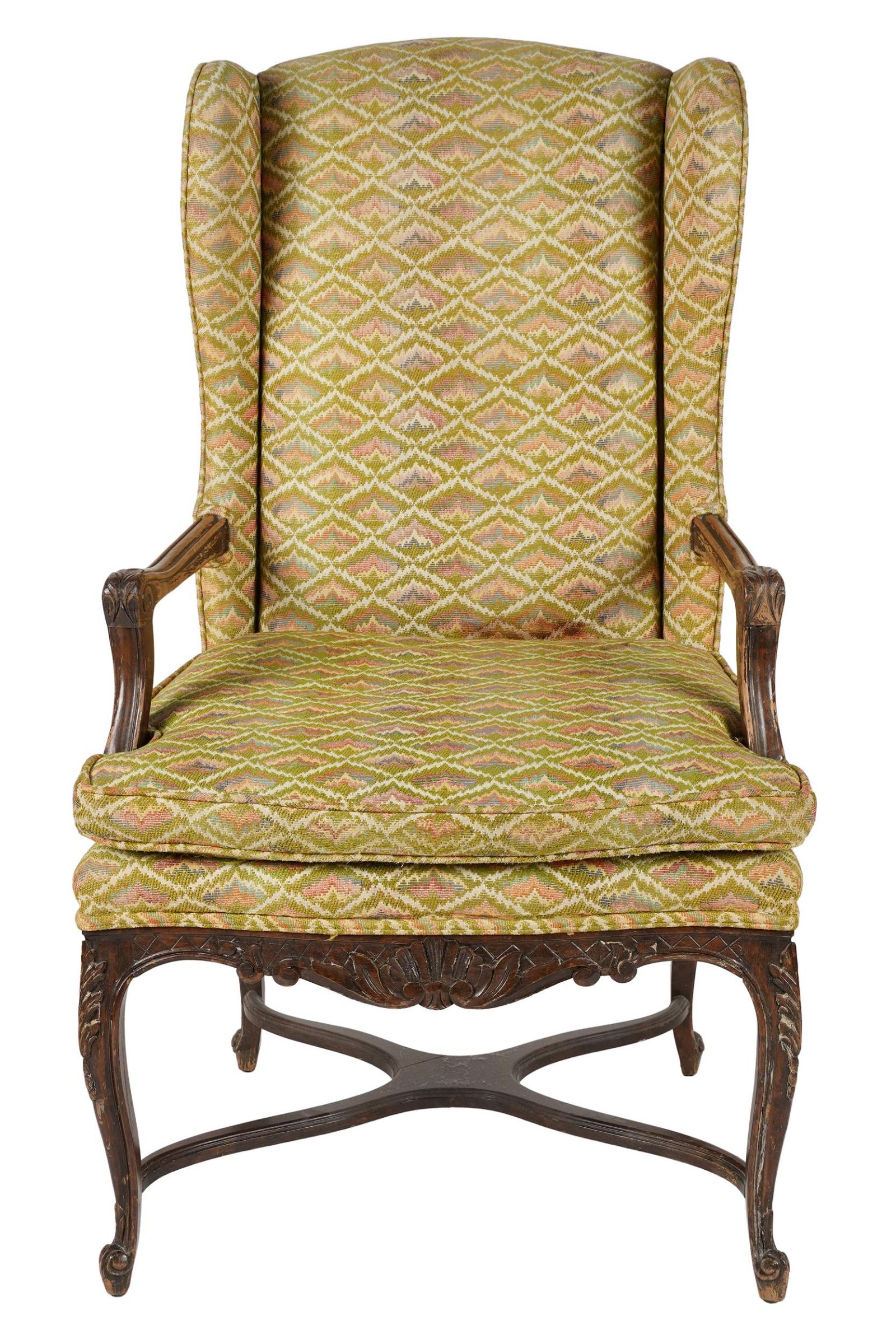 PROVINCIAL STYLE CARVED WOOD