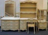 PROVINCIAL STYLE CREAM PAINTED