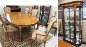 PROVINCIAL STYLE DINING TABLE