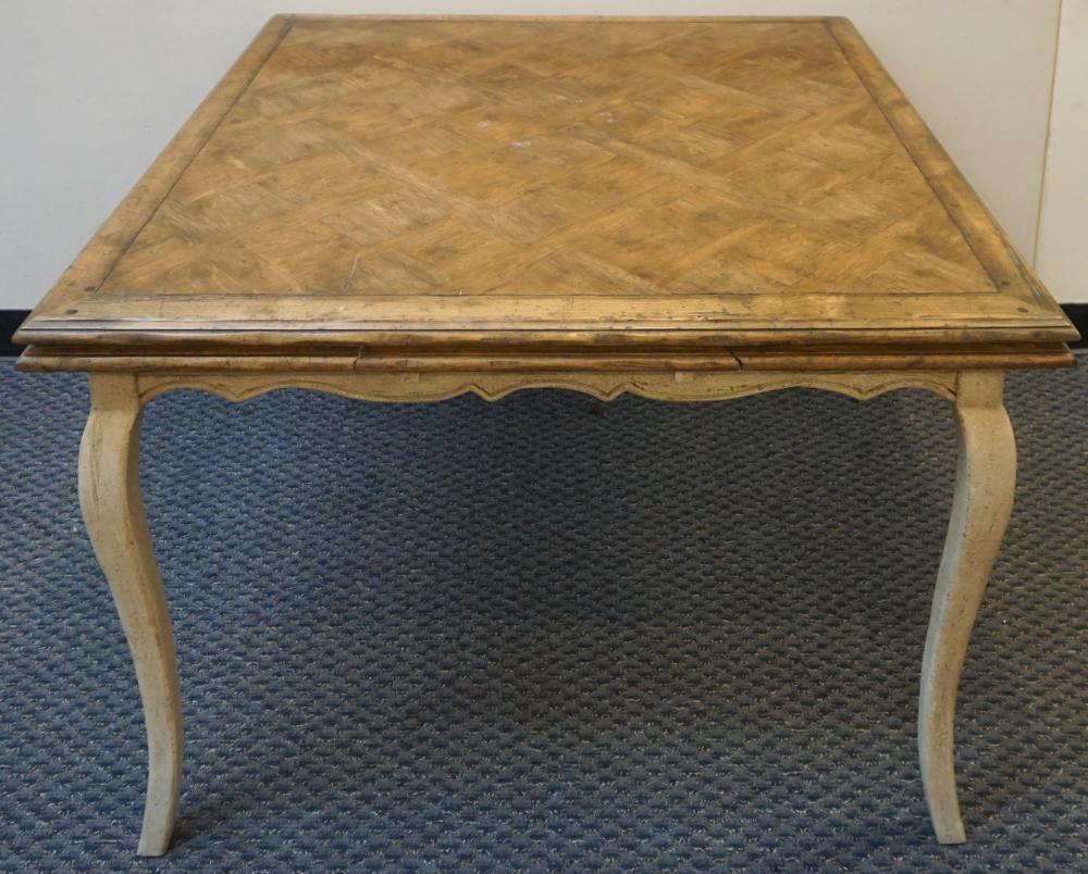 PROVINCIAL STYLE DISTRESSED PAINTED