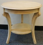 PROVINCIAL STYLE FRUITWOOD 2-T