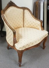 PROVINCIAL STYLE FRUITWOOD AND