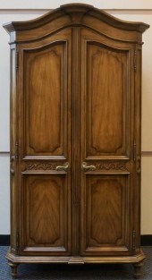 PROVINCIAL STYLE FRUITWOOD ARM