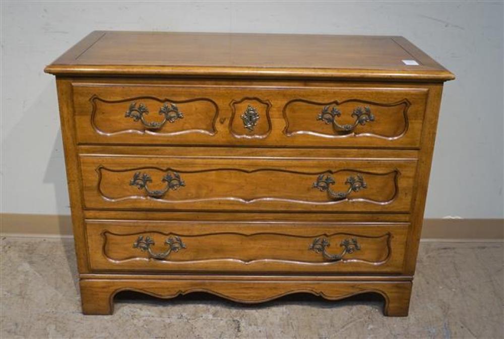 PROVINCIAL STYLE FRUITWOOD CHEST OF