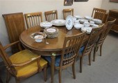 PROVINCIAL STYLE FRUITWOOD EXT