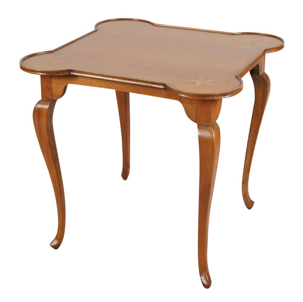 PROVINCIAL-STYLE FRUITWOOD GAME