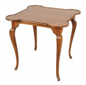 PROVINCIAL-STYLE FRUITWOOD GAM