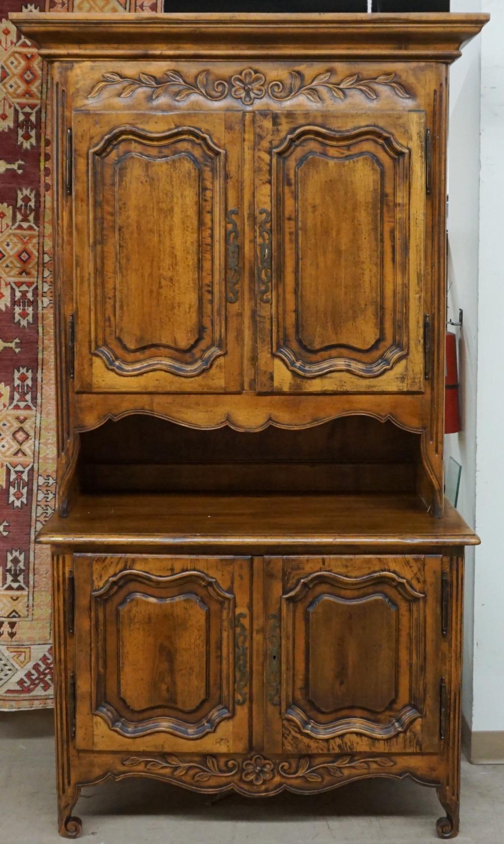 PROVINCIAL STYLE FRUITWOOD SIDE