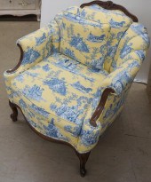 PROVINCIAL STYLE FRUITWOOD UPH