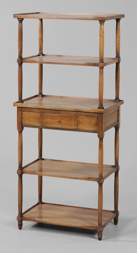 Provincial Style Fruitwood