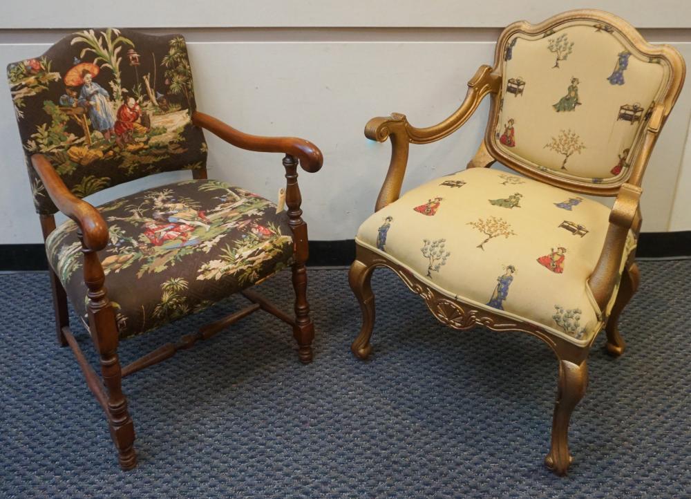 PROVINCIAL STYLE GILTWOOD