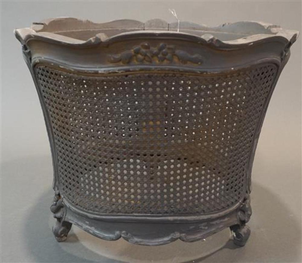 PROVINCIAL STYLE GRAY PAINTED