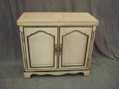 Provincial Style Lift Top Serv