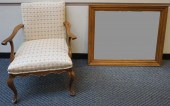 PROVINCIAL STYLE MAHOGANY ARMC
