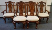 PROVINCIAL STYLE MAHOGANY BAND