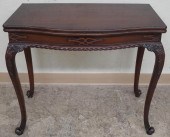 PROVINCIAL STYLE MAHOGANY CONS
