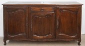 PROVINCIAL STYLE OAK BUFFET, 4