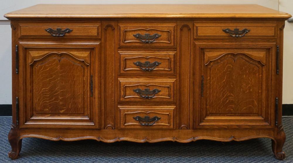 PROVINCIAL STYLE OAK BUFFET, 40 X