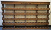 PROVINCIAL STYLE OAK HANGING W