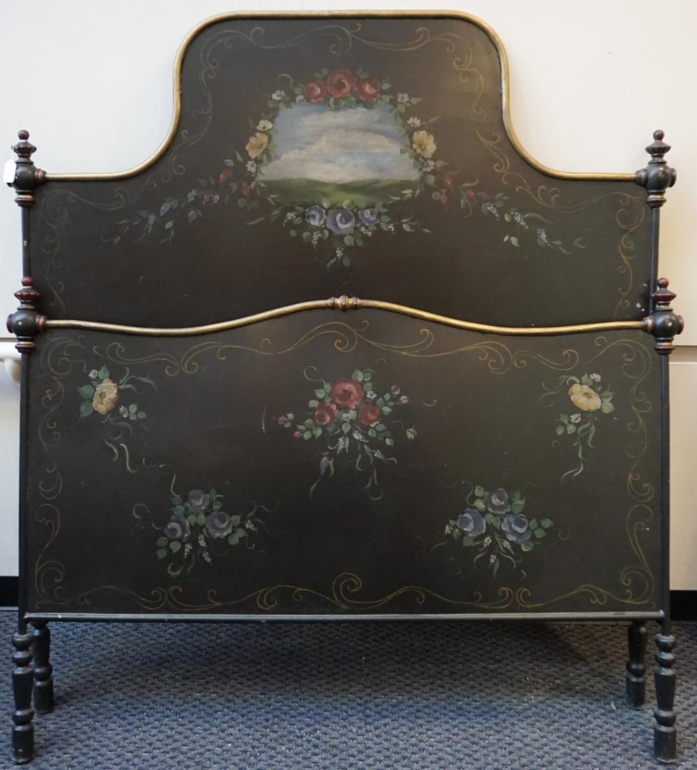 PROVINCIAL STYLE PAINTED METAL