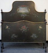 PROVINCIAL STYLE PAINTED METAL