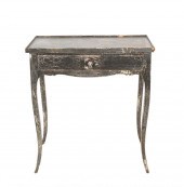 PROVINCIAL-STYLE PAINTED WOOD