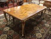 PROVINCIAL STYLE PARQUET DININ