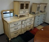 PROVINCIAL STYLE PARTIAL GILT