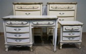 PROVINCIAL STYLE PARTIAL GILT