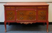 PROVINCIAL STYLE PARTIAL RED A