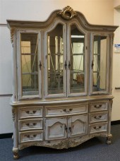 PROVINCIAL STYLE SILVERED AND