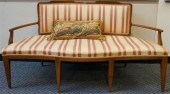 PROVINCIAL STYLE STRIPE UPHOLS