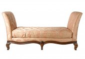 PROVINCIAL-STYLE UPHOLSTERED B