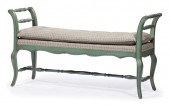 PROVINCIAL-STYLE VERTE PEINTE