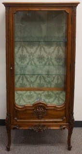 PROVINCIAL STYLE WALNUT AND SI