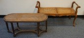 PROVINCIAL STYLE WALNUT CANE S