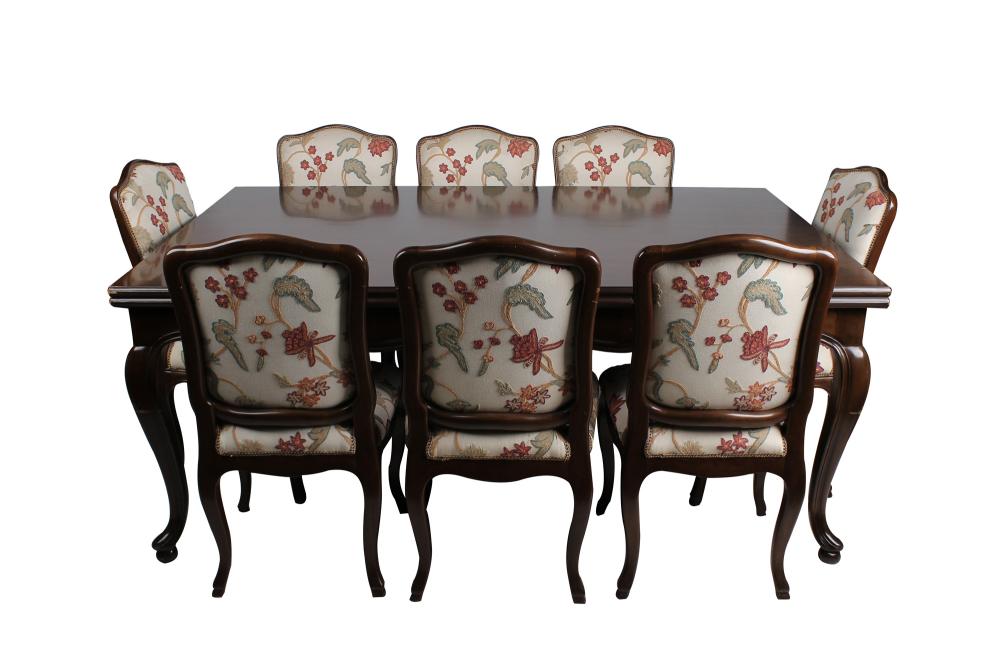 PROVINCIAL STYLE WALNUT DINING