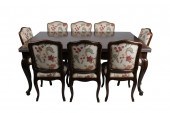 PROVINCIAL STYLE WALNUT DINING