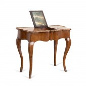 PROVINCIAL STYLE WALNUT DRESSI