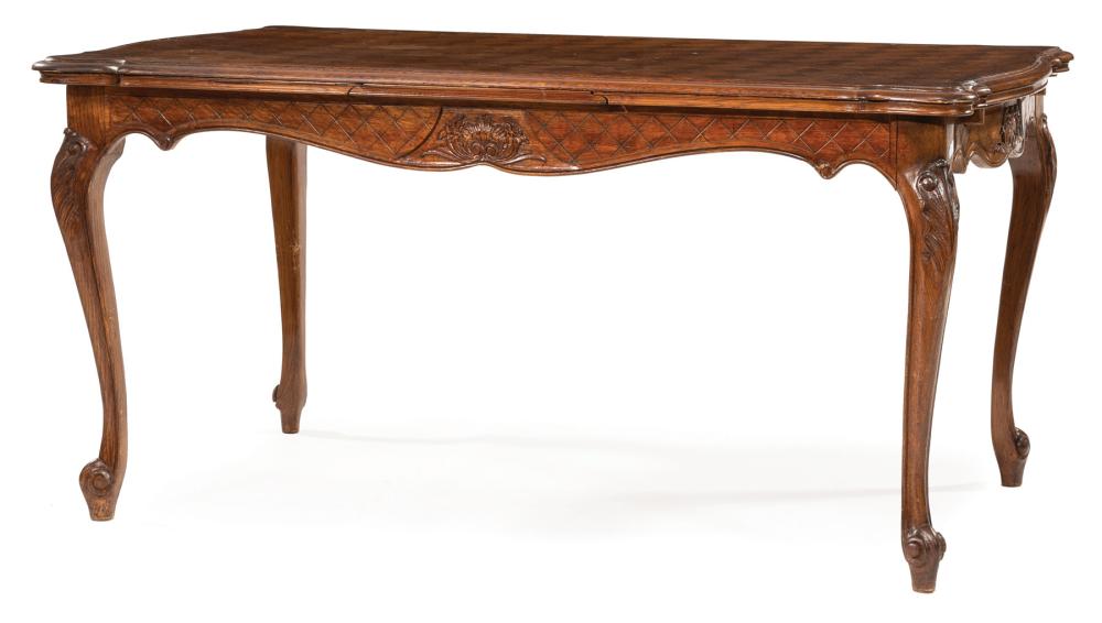 PROVINCIAL-STYLE WALNUT,