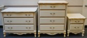 PROVINCIAL STYLE WHITE AND GOL