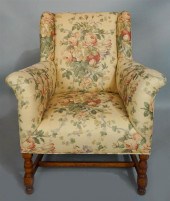 PROVINCIAL STYLE WING CHAIR WI